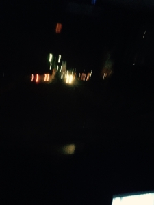 Darkness on Entebbe road
